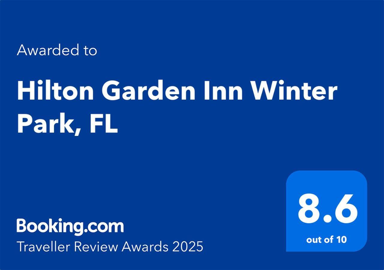 Hilton Garden Inn Winter Park, Fl Maitland Exteriör bild